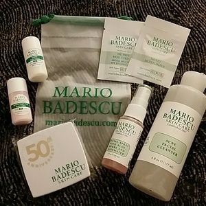 Not available- Mario badescu set - acne prone skin